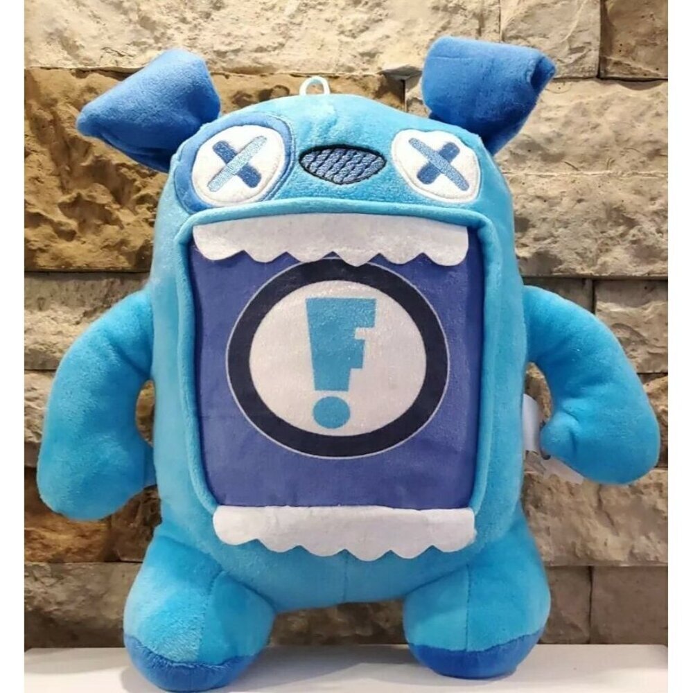 Good Stuff Puppy Dog Alien Blue Robot Plush Stuffed Animal Toy Gift 12 Inch